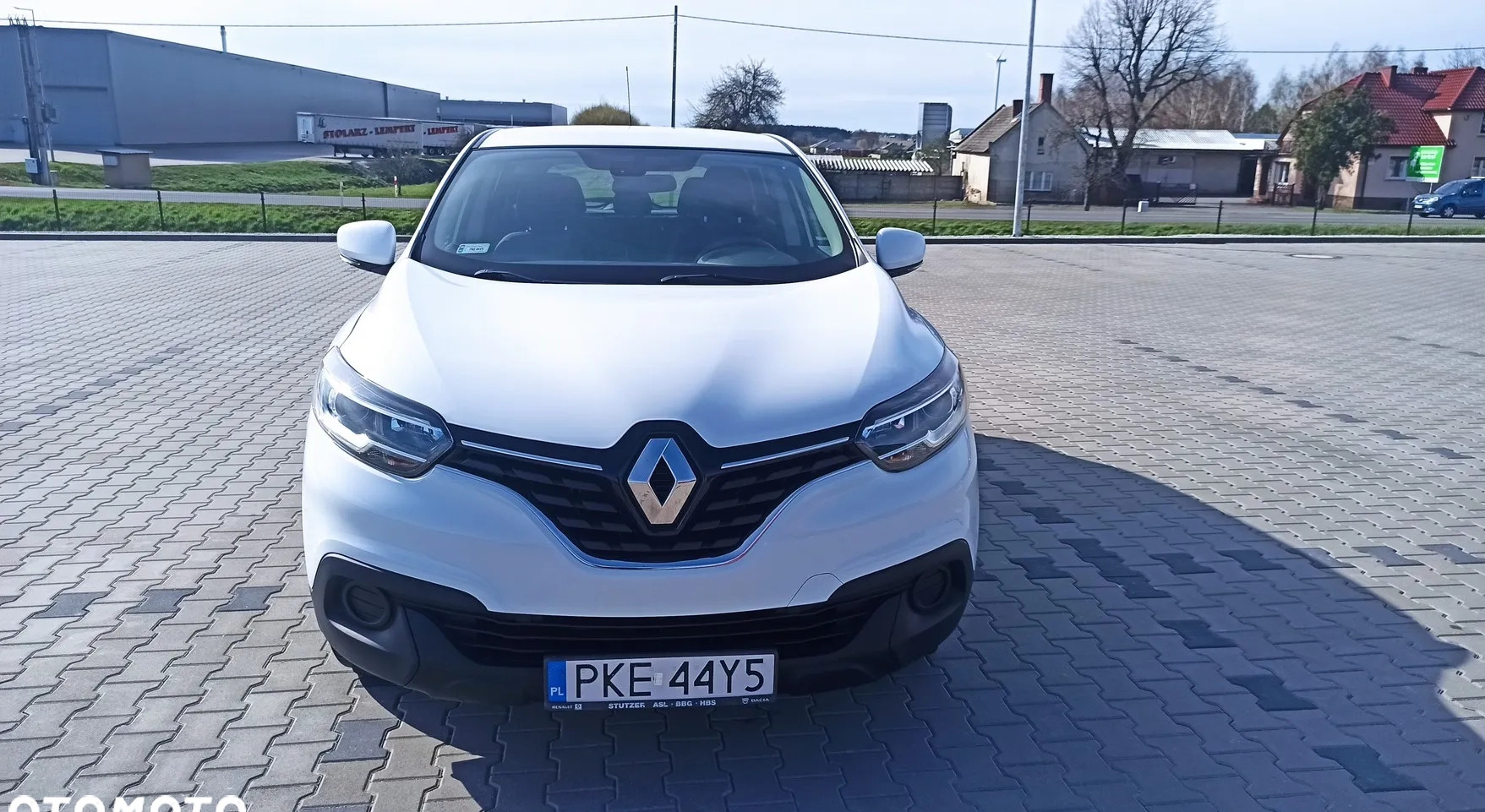 Renault Kadjar cena 48900 przebieg: 77900, rok produkcji 2016 z Kępno małe 596